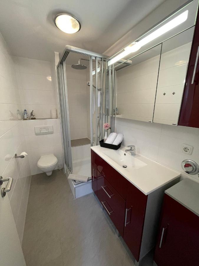 Isartaler Hoamat Haus Apartamento Mittenwald Exterior foto