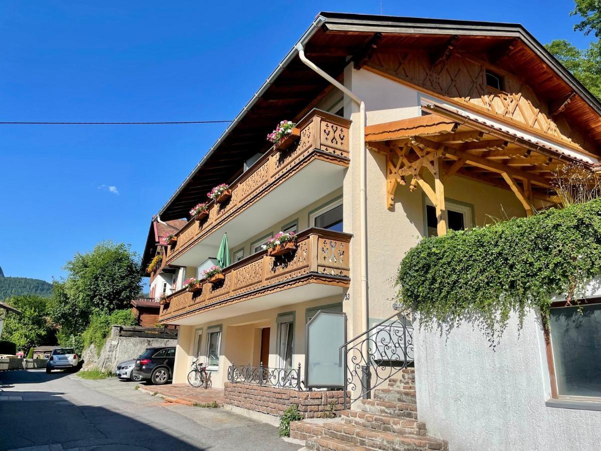 Isartaler Hoamat Haus Apartamento Mittenwald Exterior foto